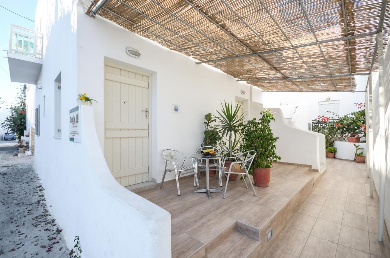 Depis Apartments & Suites Naxos City Zewnętrze zdjęcie