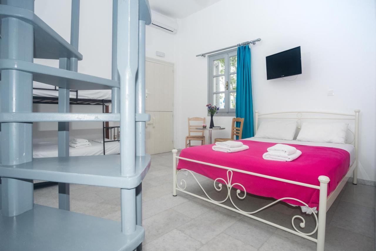 Depis Apartments & Suites Naxos City Zewnętrze zdjęcie